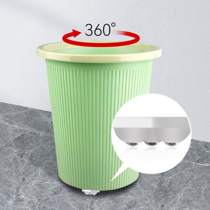 360° besisukantys ratai su trimis ratukais