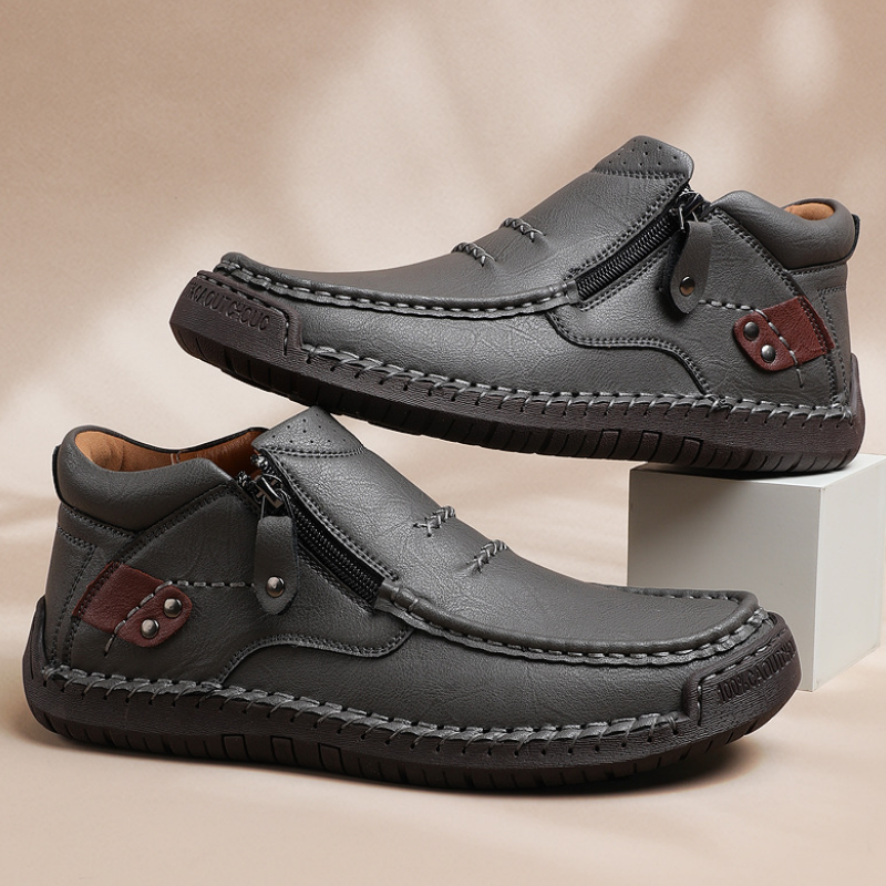 Retro lauko stiliaus vyriški PU batai