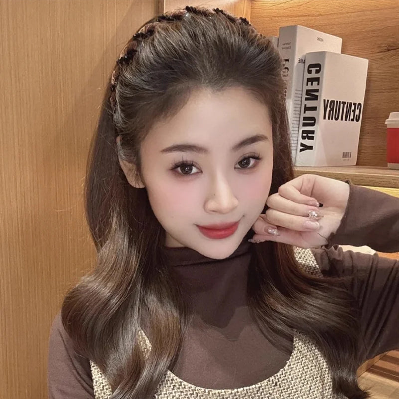 🔥Vintažinė šventinė galvos juosta