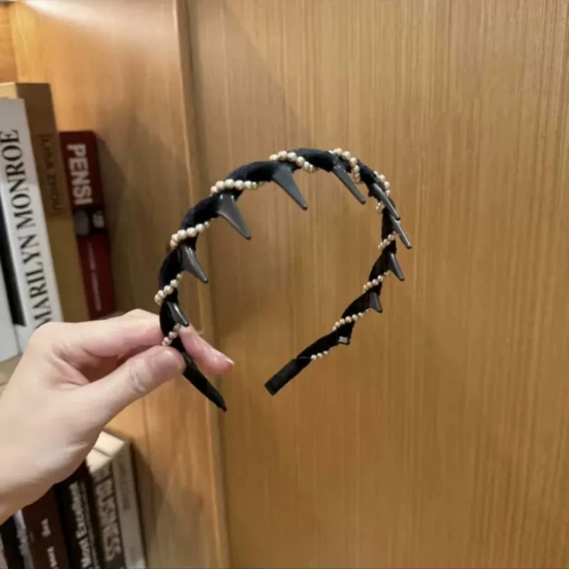 🔥Vintažinė šventinė galvos juosta