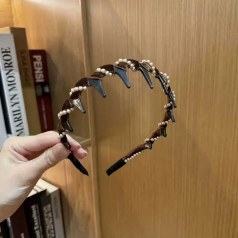 🔥Vintažinė šventinė galvos juosta