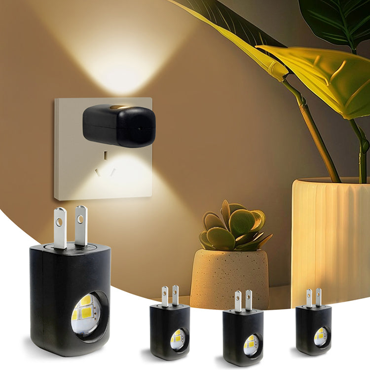 Išmanioji LED naktinė lemputė su automatiniu pritemdymu