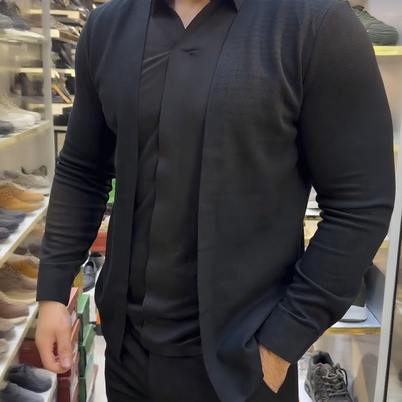 Vyriški dviejų dalių imitaciniai marškiniai