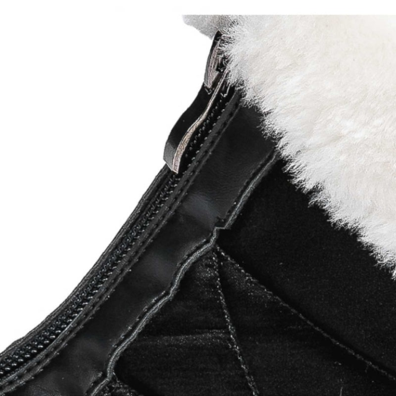 ✨ Neslystantys žieminiai batai moterims – šiltas pamušalas, lengvai užsegamas užtrauktukas, tinka sniegui ir ledui ❄️👢