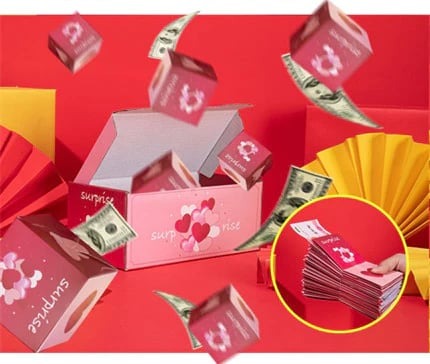 Siurprizo dovanų dežutė